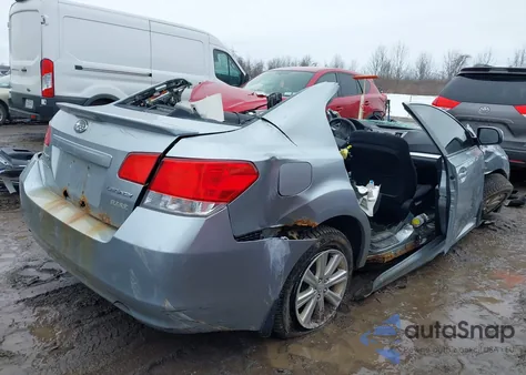 2012 Subaru Legacy 2.5I Premium z USA, uszkodzony, nr VIN 4S3BMBG60C3031979